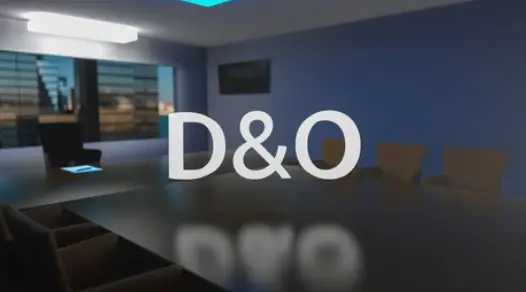 Board of directors meeting with D&amp;O insurance protection for event companies and associations