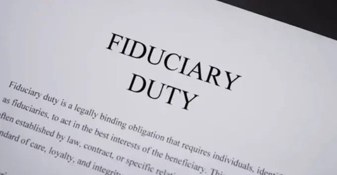 Event association leaders discussing fiduciary duty coverage for retirement and employee benefit plans