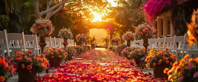 Bride and groom at reception protected by wedding planner insurance including liquor liability coverage