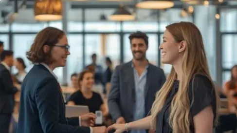 quinceañera dancing in formal ballroom