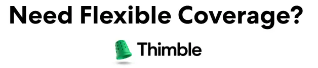 Thimble Special Event Insurance